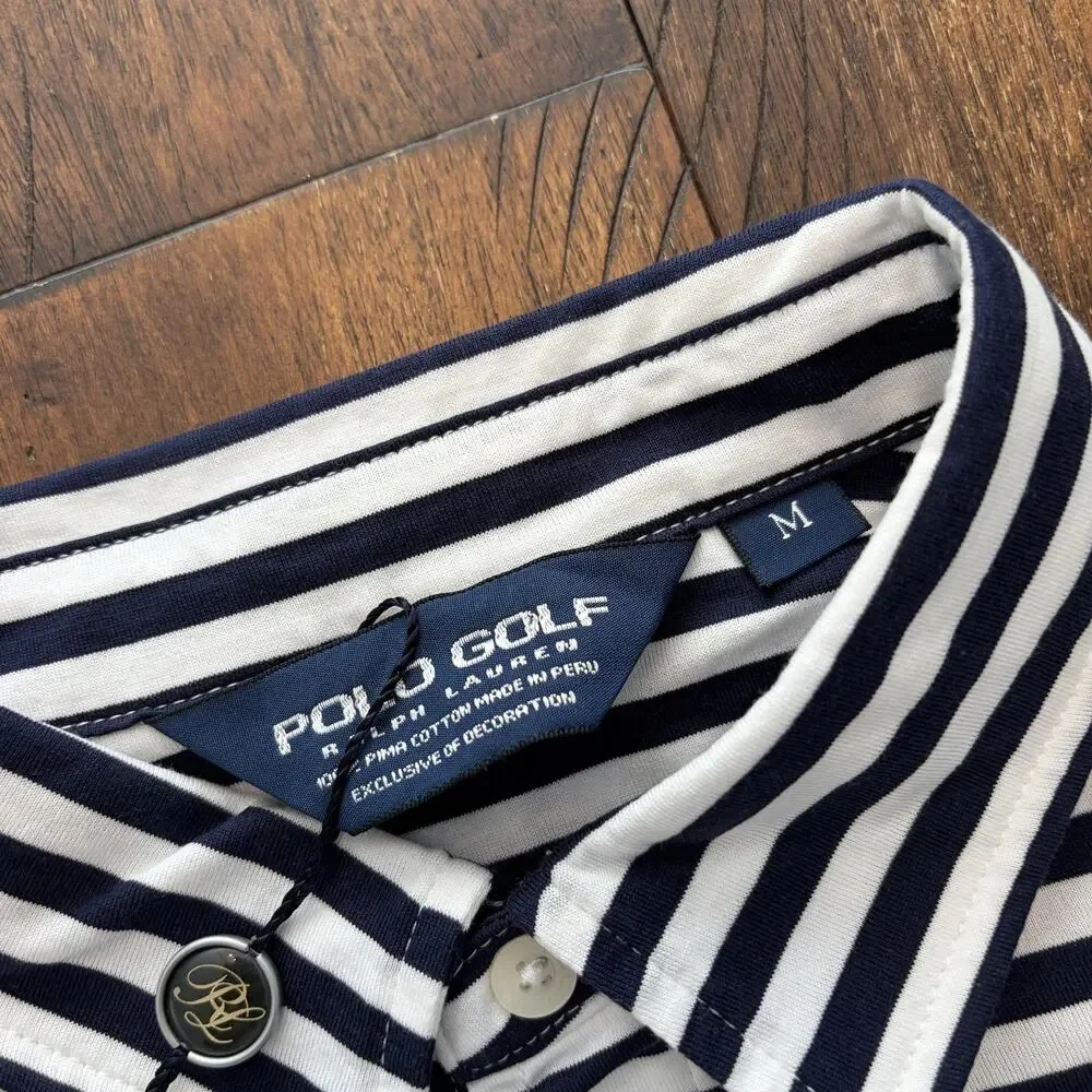 2011 U.S. Open Congressional Volunteer Shirt M Ralph Lauren